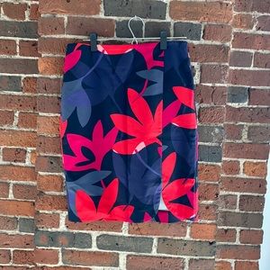 NWT Colorful Ann Taylor LOFT pencil skirt